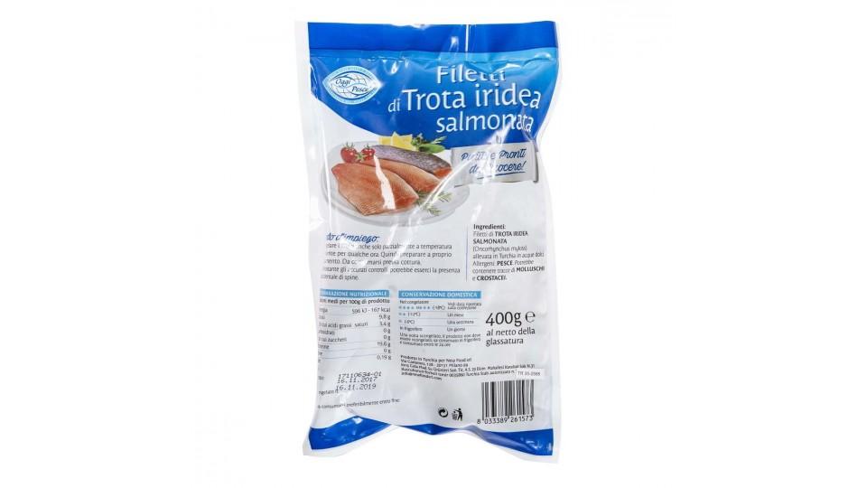 FILETTI DI TROTA IRIDEA SALMONATA