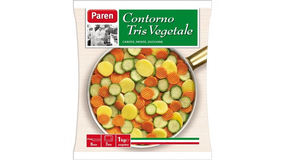 CONTORNO TRIS VEGETALE