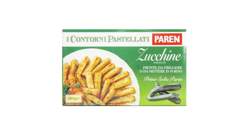 ZUCCHINE PASTELLATE