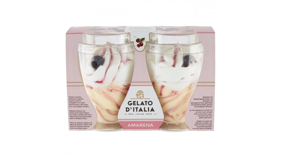 GELATO AMARENA/ZABAIONE