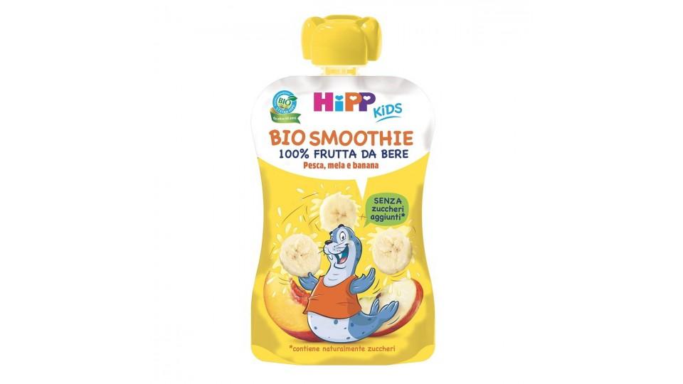 BIO SMOOTHIE PESCA MELA BANANA