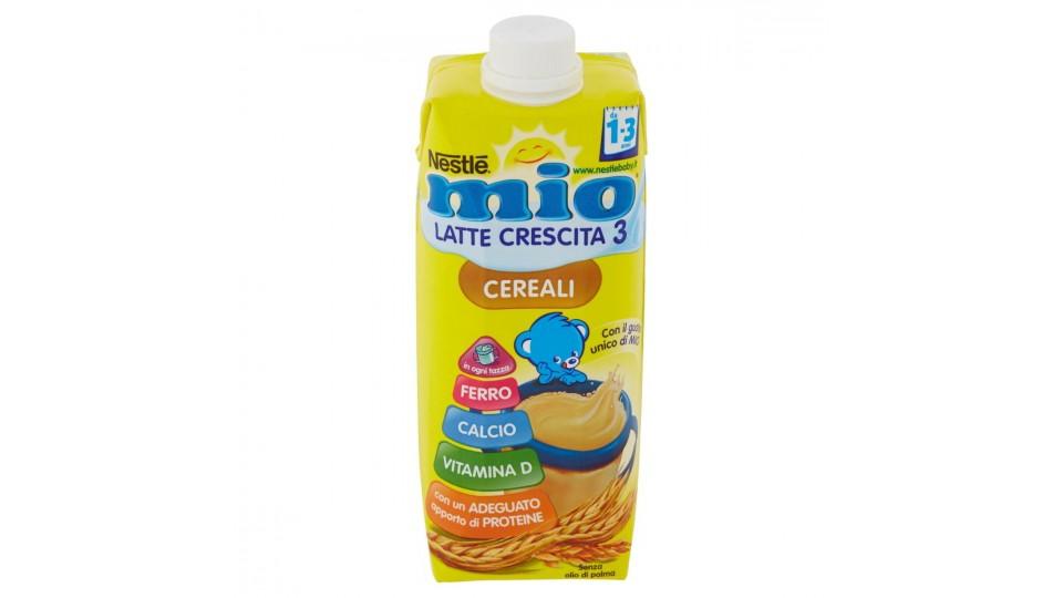 LATTE CRESCITA LIQUIDO CEREALI