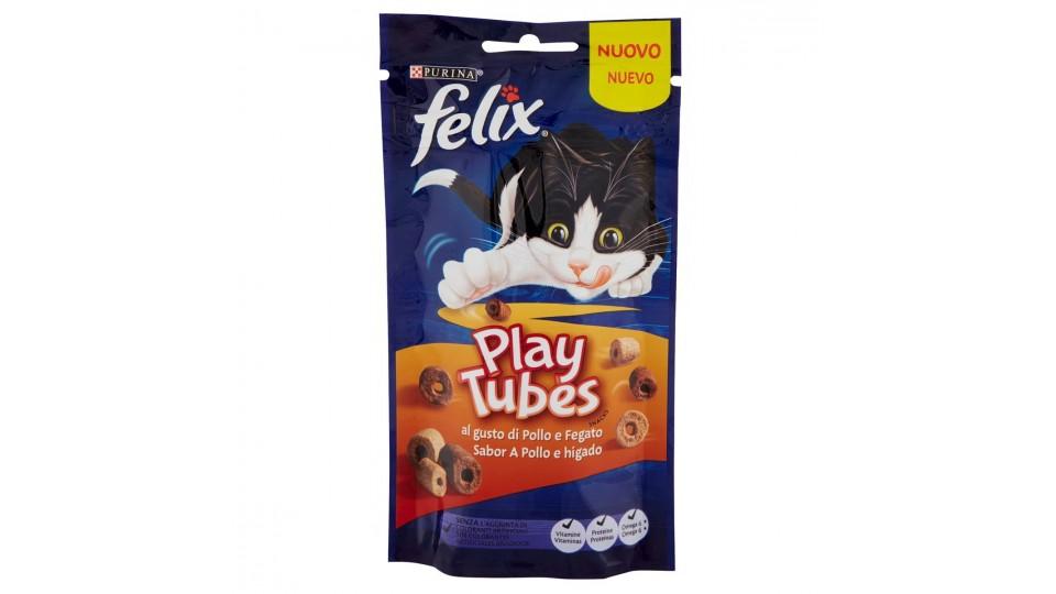 PLAY TUBES POLLO/FEGATO