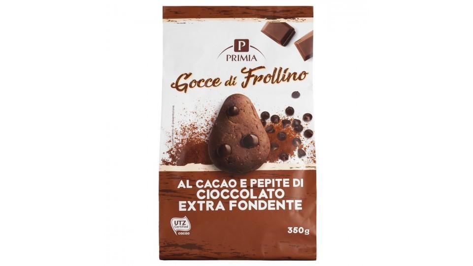 GOCCE FROLLINO CACAO/PEPITE FOND.