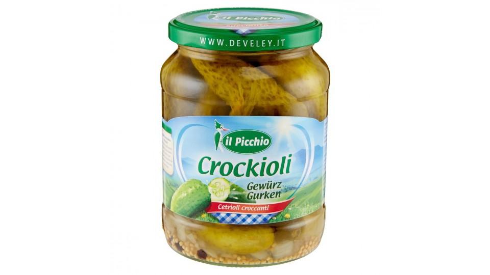 CROCKIOLI CETRIOLI CROCCANTI