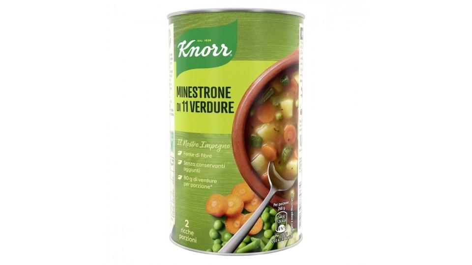 MINESTRONE DI VERDURA