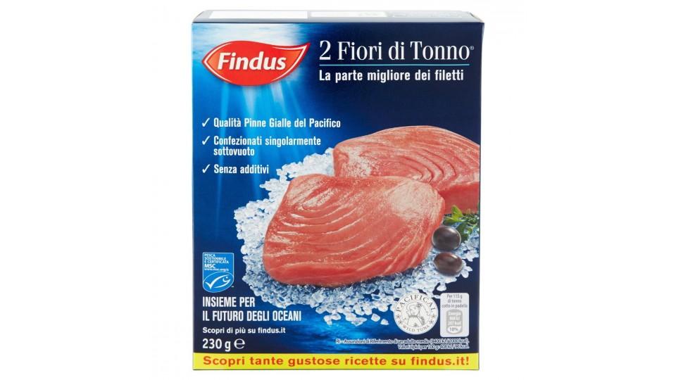 Findus, Fiori di tonno surgelati