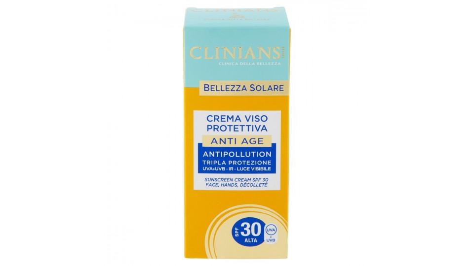 CREMA VISO ANTIPOLLUTION SPF30+