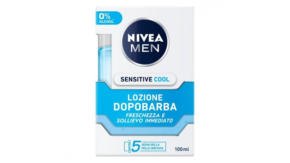 LOZIONE DOPOBARBA SENSITIVE COOL