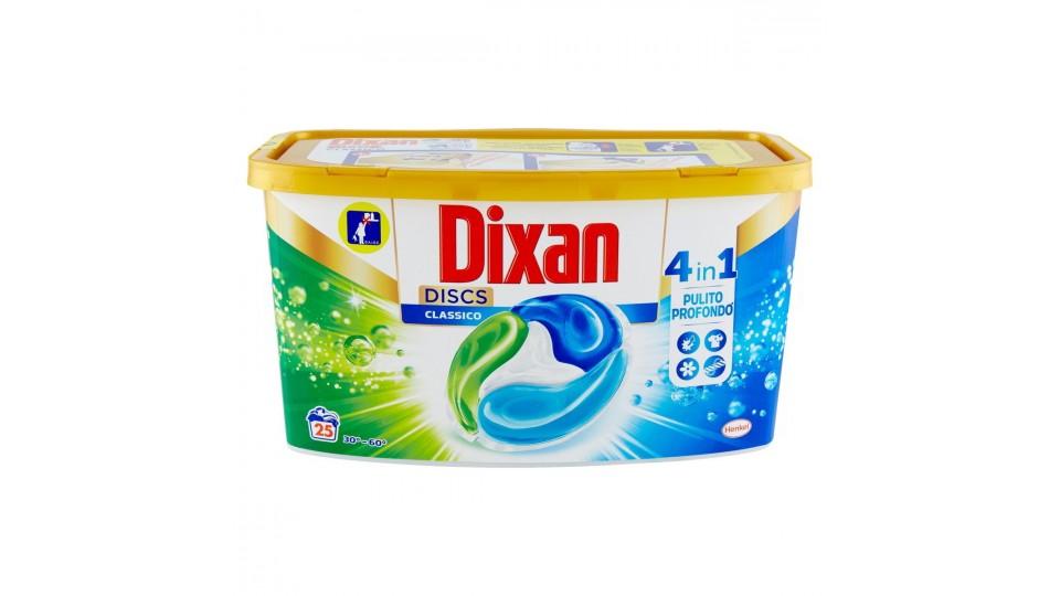 Dixan, Discs classic