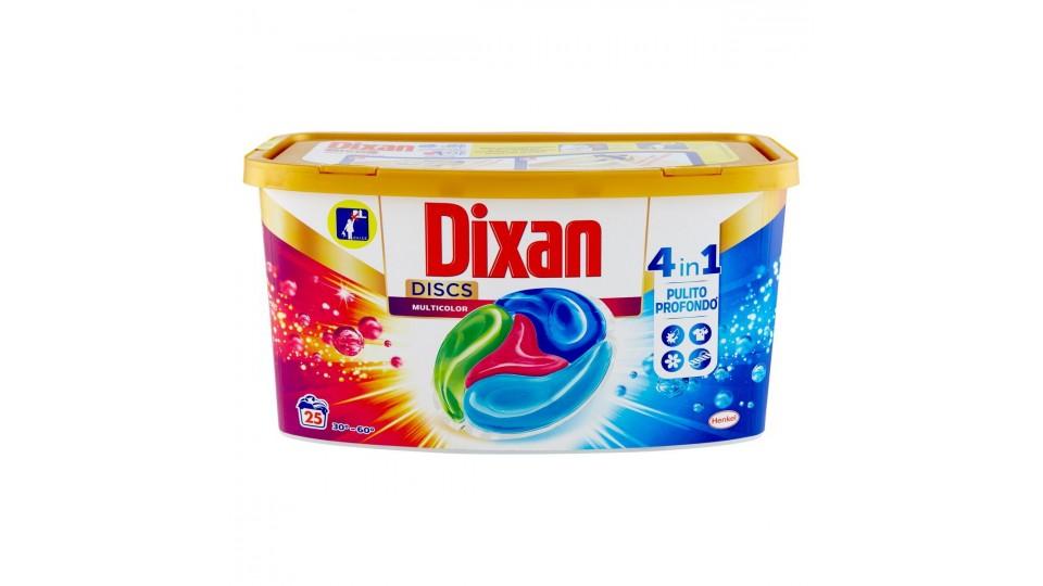 Dixan, Discs Multicolor