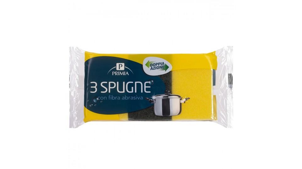 SPUGNE ABRASIVE PIATTE