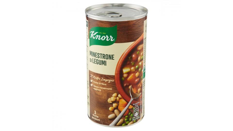 MINESTRONE DI LEGUMI