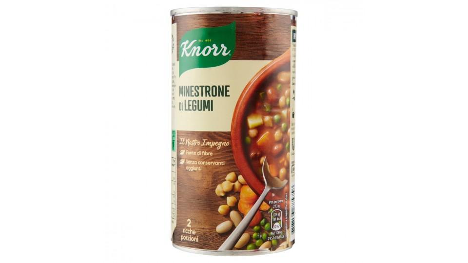 MINESTRONE DI LEGUMI