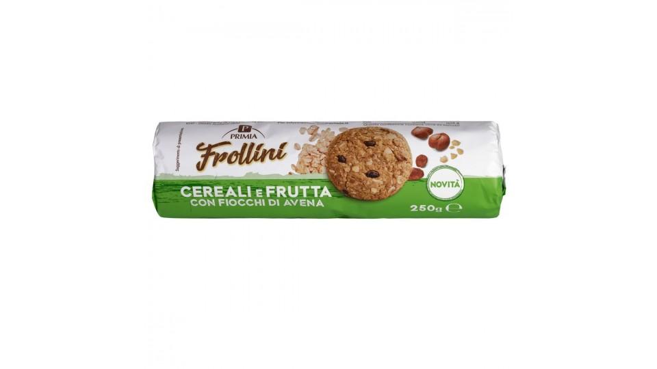 FROLLINI CEREALI E FRUTTA