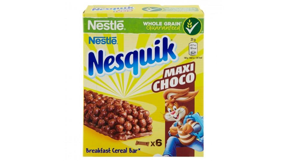 NESQUIK BARRETTE MAXICHOCO