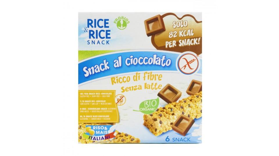 SNACK DI RISO E CIOCCOLATO