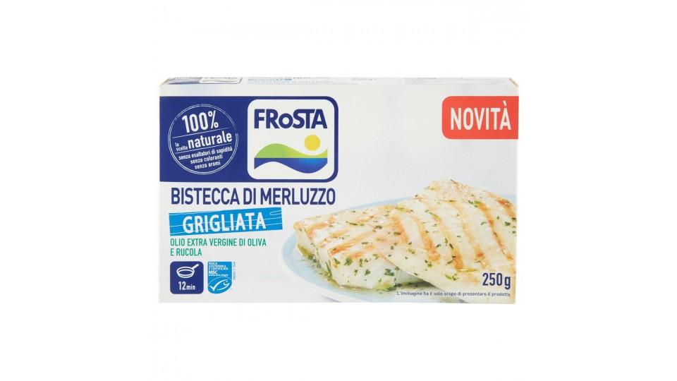 BISTECCA DI MERLUZZO GRIGLIATA