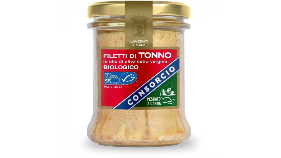 FILETTI DI TONNO BIO ALL'OLIO EVO