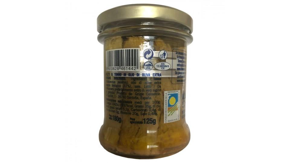 FILETTI DI TONNO BIO ALL'OLIO EVO