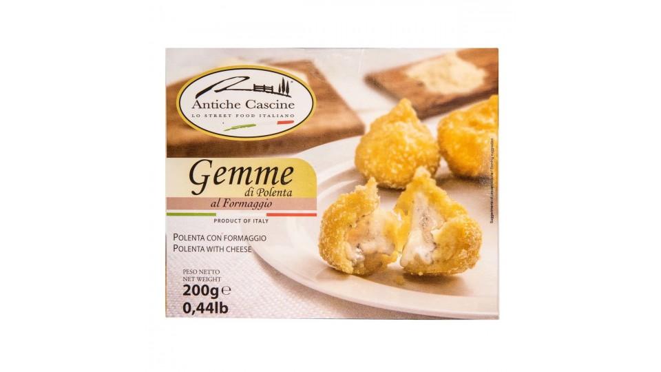 GEMME DI POLENTA AL FOMAGGIO