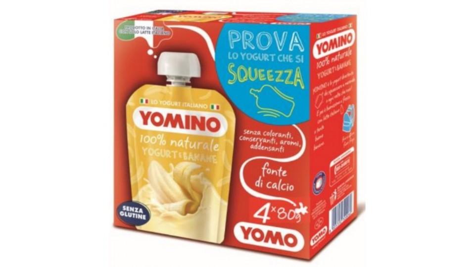 YOMINO YOGURT E BANANE 100% NAT.