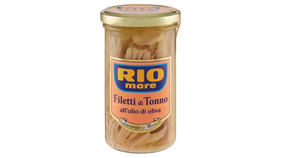 FILETTO DI TONNO IN OLIO DI OLIVA