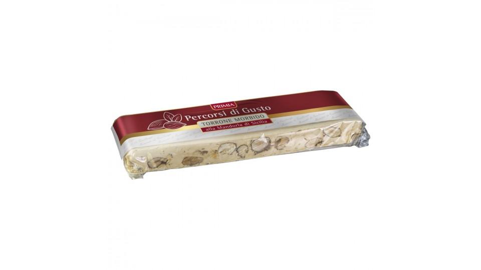 TORRONE MORBIDO MANDORLE SICILIA