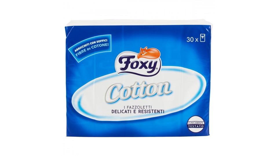 FAZZOLETTI COTTON 4 VELI