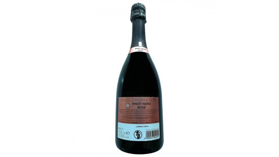 SPUMANTE PINOT NERO ROSÉ BRUT