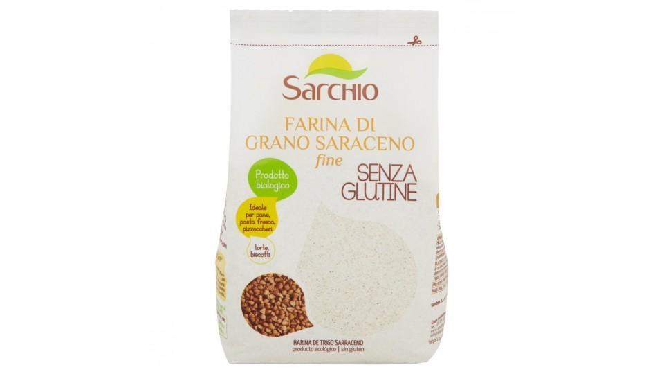 FARINA BIO DI GRANO SARACENO