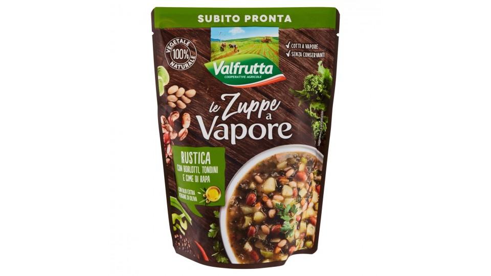 LE ZUPPE A VAPORE RUSTICA
