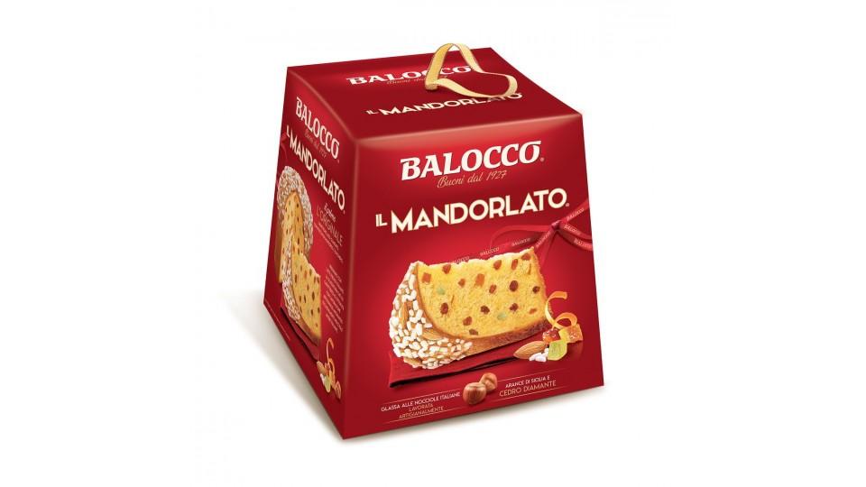 PANETTONE MANDORLATO