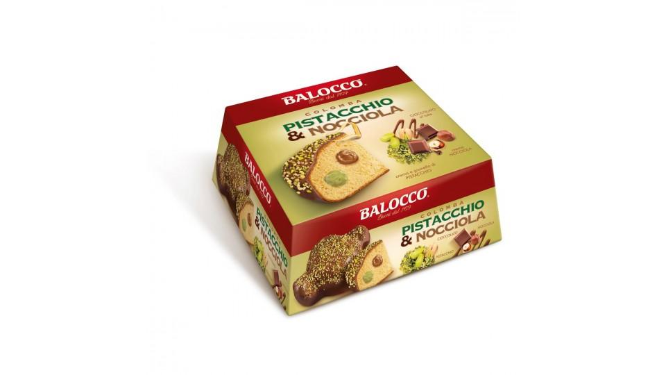 Pandoro Maxiciok Pistacchio & Nocciola