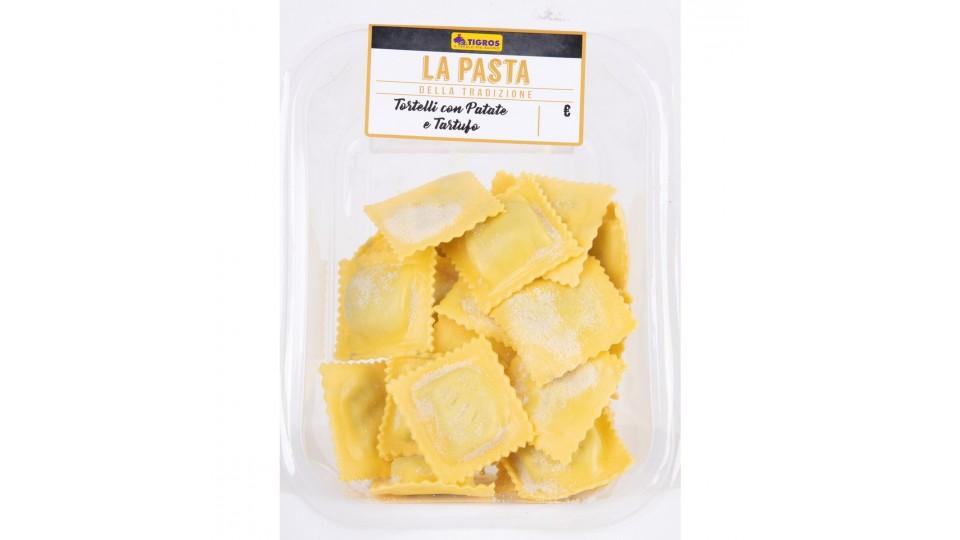 TORTELLI CON PATATE E TARTUFO