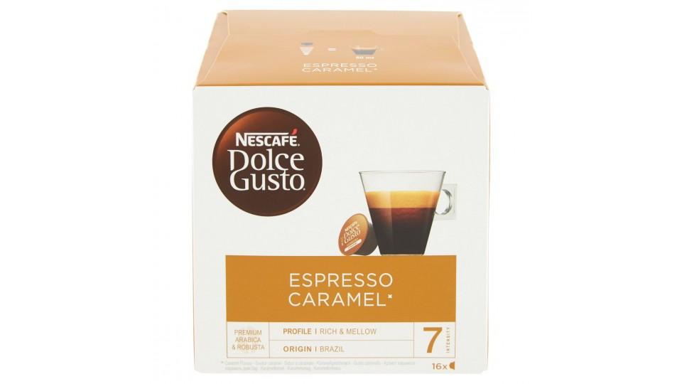 CAPSULE ESPRESSO CARAMELLO