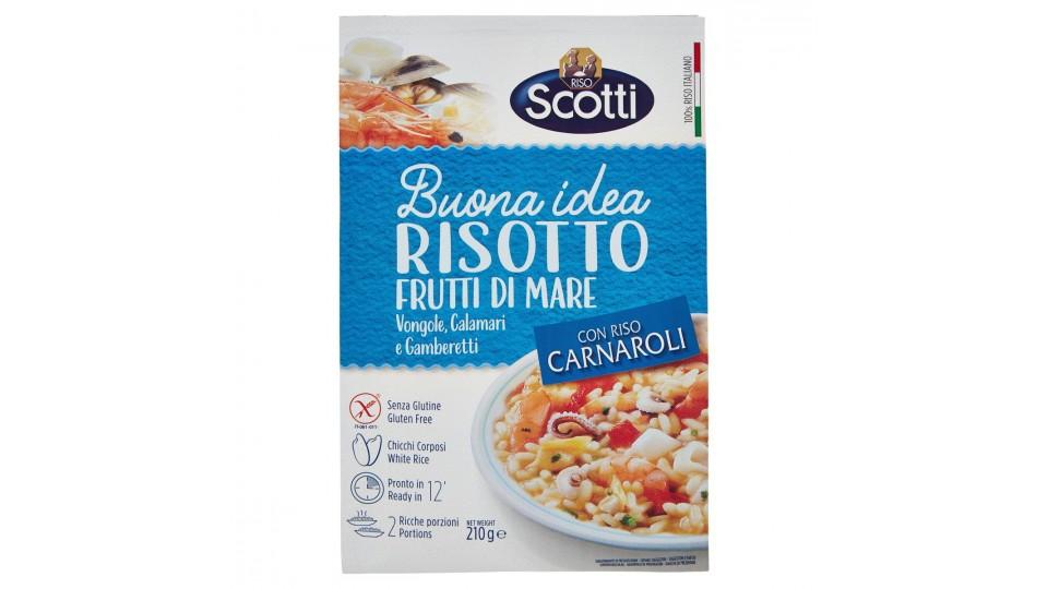 RISOTTO FRUTTI DI MARE