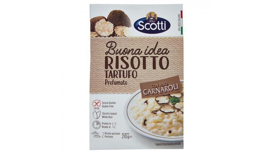 RISOTTO TARTUFO PROFUMATO