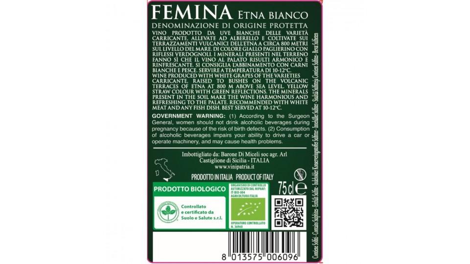 FEMINA ETNA BIANCO DOP