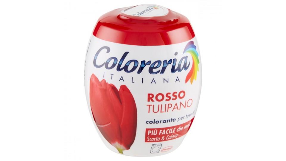 COLORANTE TESSUTI ROSSO TULIPANO