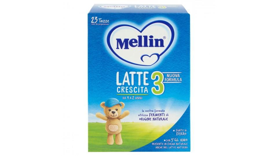 Mellin, latte crescita 3