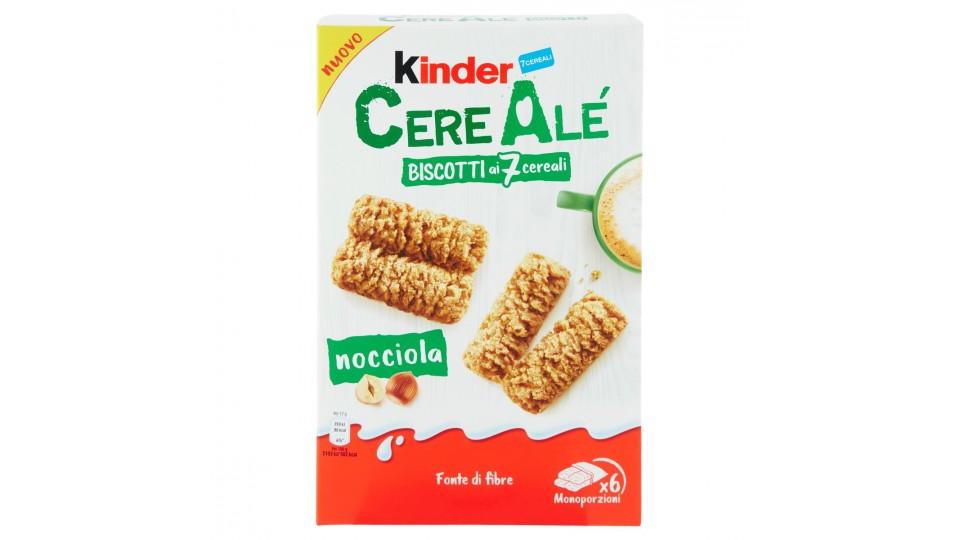 BISCOTTI AI 7 CEREALI NOCCIOLA