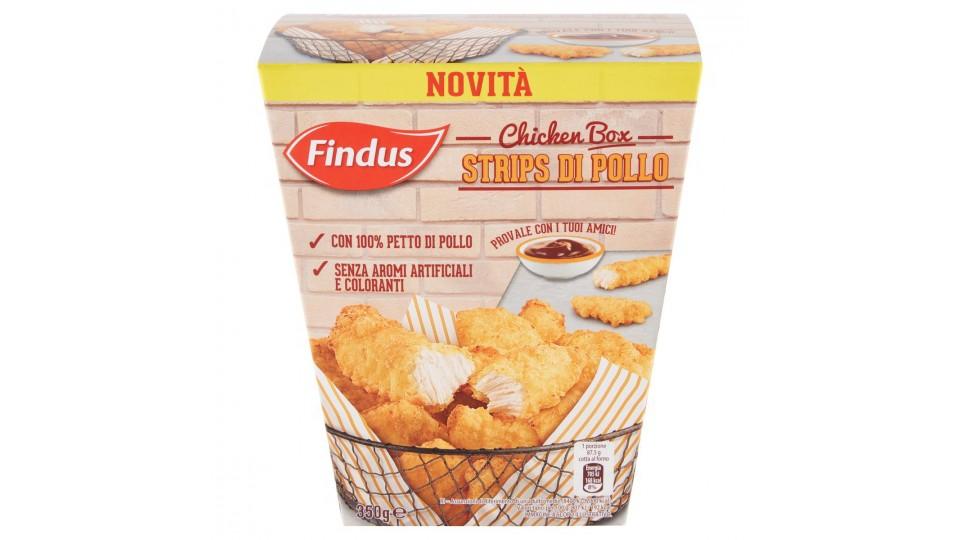 FINDUS STRIPS DI POLLO GR.350 