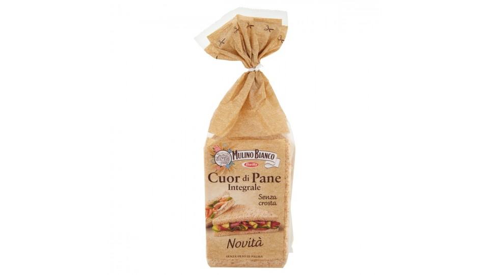 Cuor di Pane Integrale senza Crosta