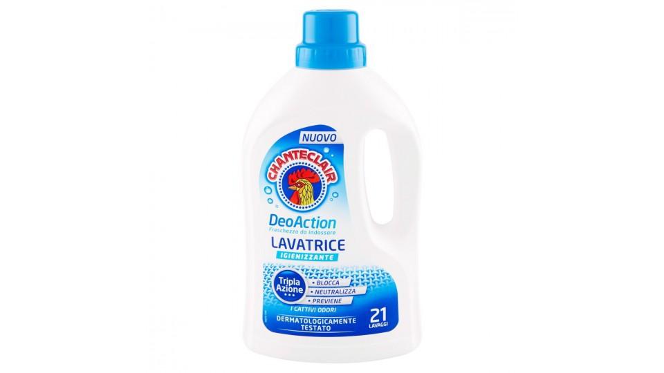 DETERSIVO LAVATRICE DEOACTION