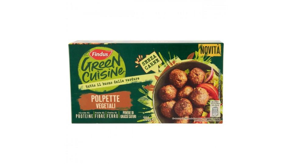 POLPETTE VEGETALI