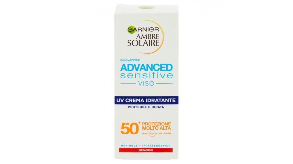 CREMA VISAGE SENSITIVE IP50+