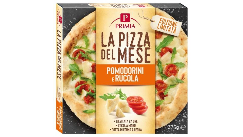 PIZZA POMODORINI E RUCOLA