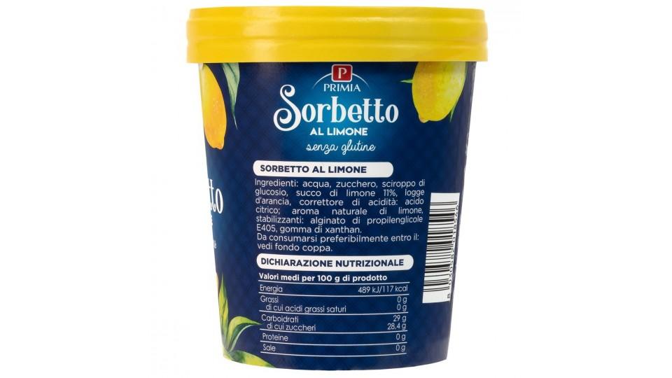 SORBETTO AL LIMONE