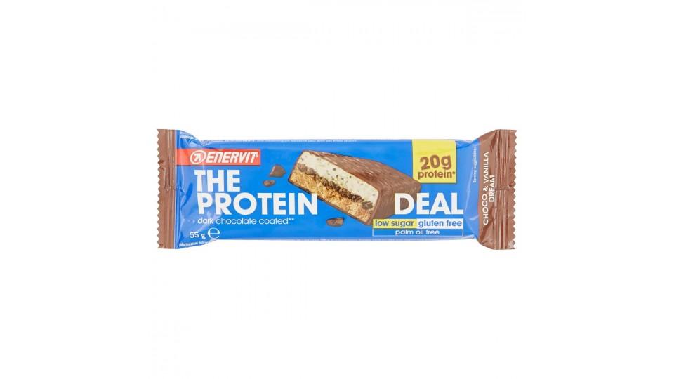 THE PROTEIN CHOCO & VANILLA DREAM